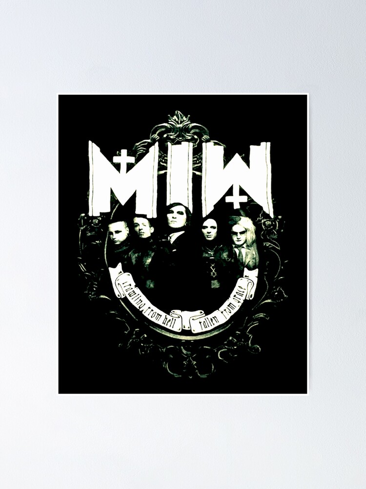 "MIW 1 Motionless in white Trending one" Poster for Sale by SoryKaba ...