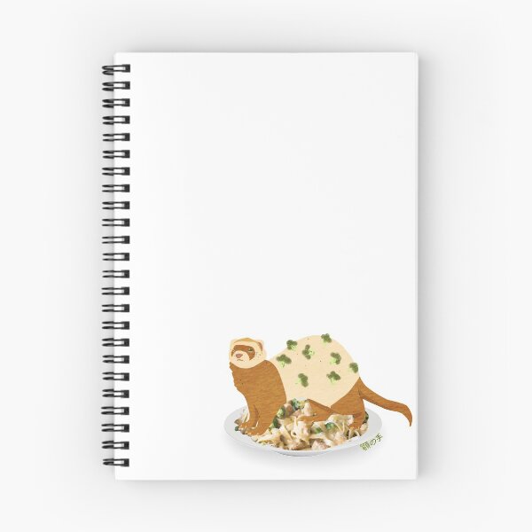 Item preview, Fettuccine Al'ferret designed and sold by Malcom Blossom.