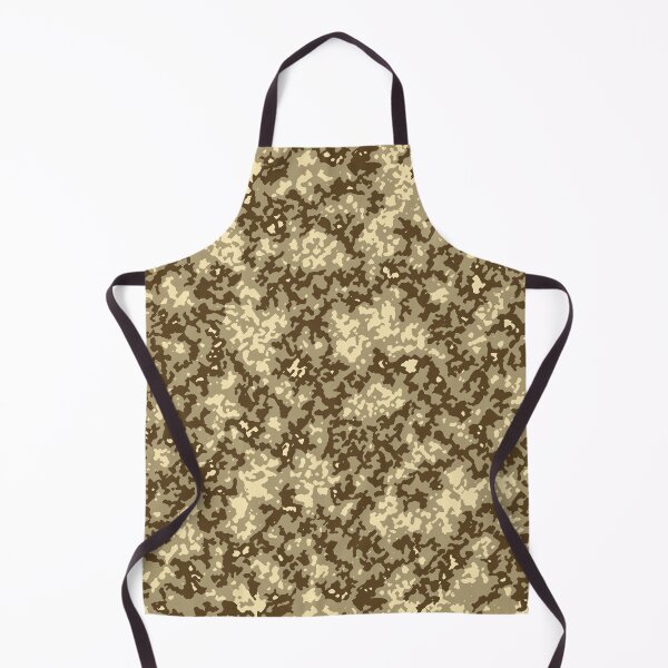 Item preview, Desert Camouflage Colored Pencil Seamless Digital Pattern designed and sold by ShopieHome.