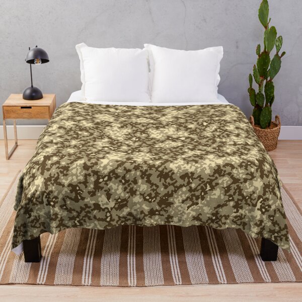 Item preview, Desert Camouflage Colored Pencil Seamless Digital Pattern designed and sold by ShopieHome.