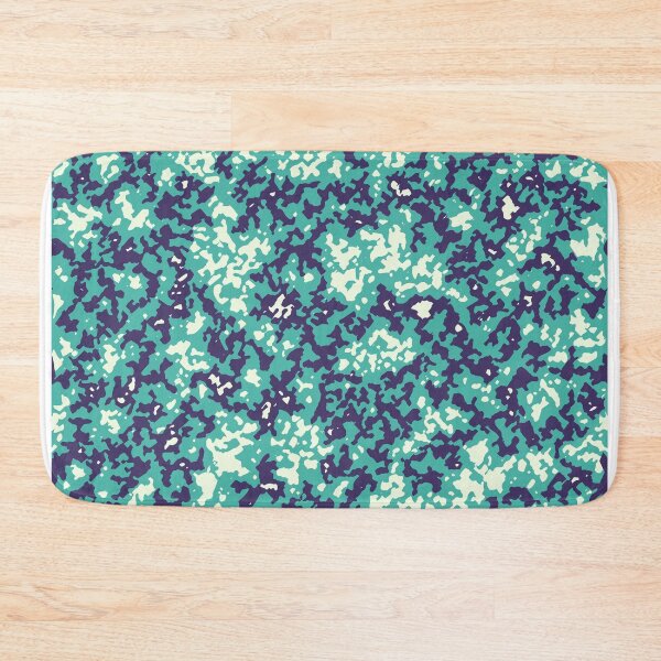 Item preview, Mint Green Camouflage Colored Pencil Seamless Digital Patterns designed and sold by ShopieHome.
