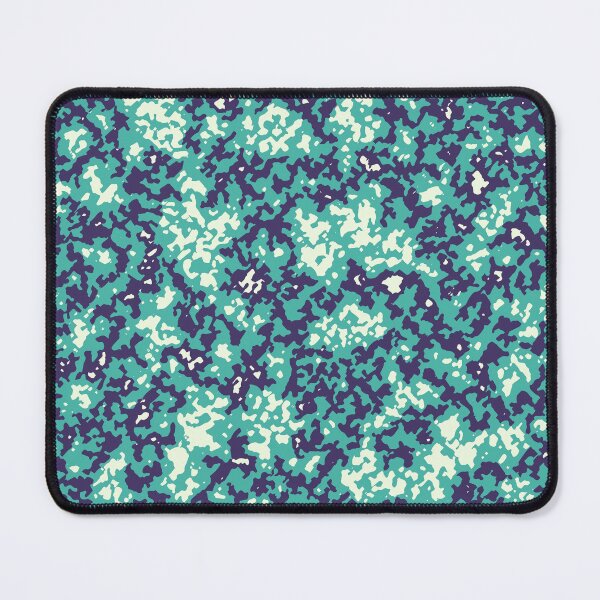 Item preview, Mint Green Camouflage Colored Pencil Seamless Digital Patterns designed and sold by ShopieHome.