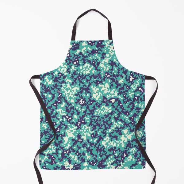 Item preview, Mint Green Camouflage Colored Pencil Seamless Digital Patterns designed and sold by ShopieHome.