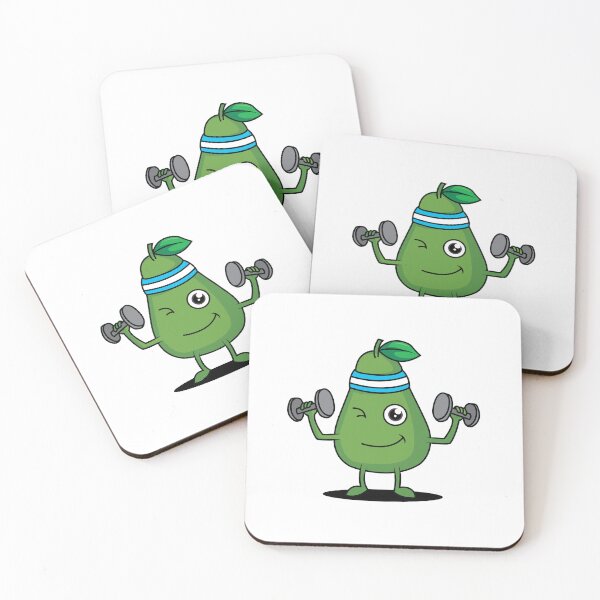 Item preview, Avocado With Weights, Strong Avocado designed and sold by TimeOfTheFuture.