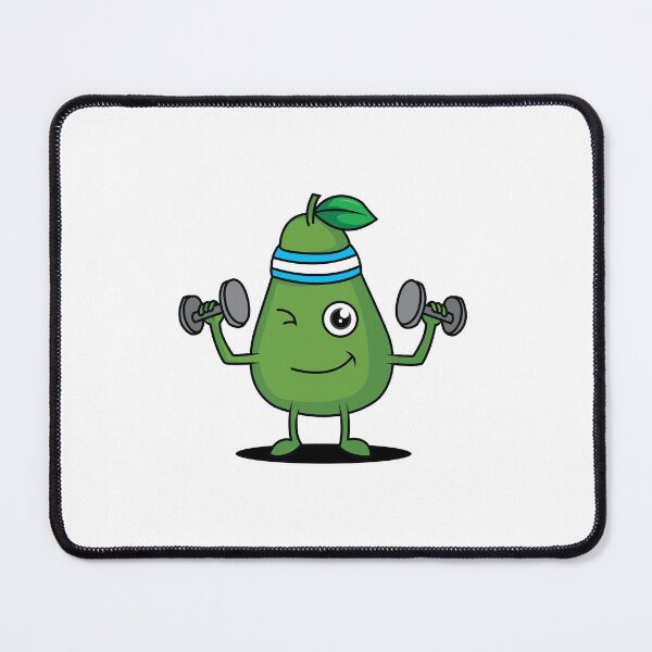 Item preview, Avocado With Weights, Strong Avocado designed and sold by TimeOfTheFuture.
