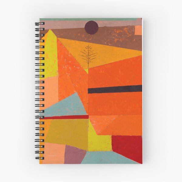 Item preview, Paul Klee HD - Joyful Mountain Landscape  designed and sold by Go Logo Designs.