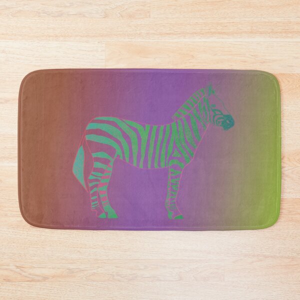 Item preview, multicolored zebra designed and sold by Kosinskaya.