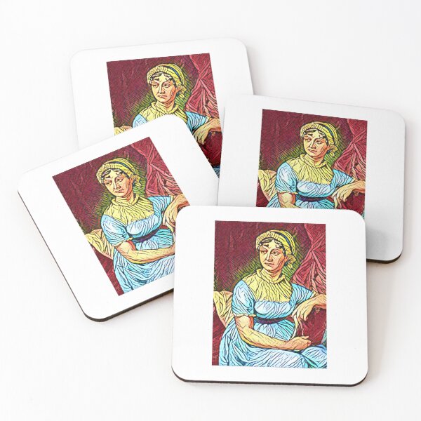 Item preview, Jane Austen Artwork designed and sold by Suyogsonar25.