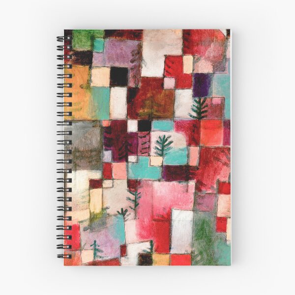 Item preview, HD PAUL KLEE - Red green and Violet Yellow Rhythms 1920  designed and sold by Go Logo Designs.