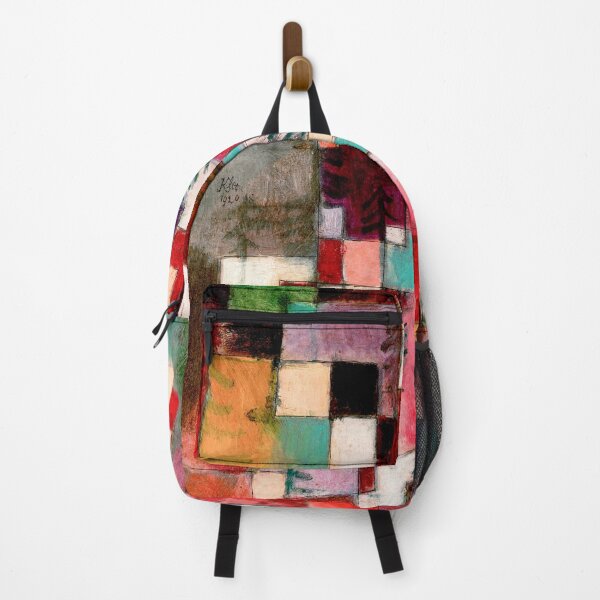 Item preview, HD PAUL KLEE - Red green and Violet Yellow Rhythms 1920  designed and sold by Go Logo Designs.