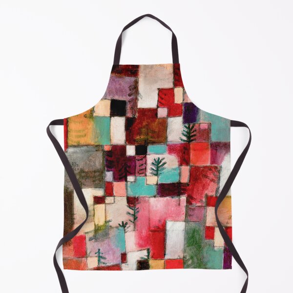 Item preview, HD PAUL KLEE - Red green and Violet Yellow Rhythms 1920  designed and sold by Go Logo Designs.