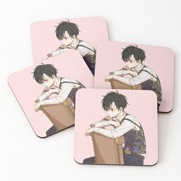 Item preview, Copy of Webtoon WHO MADE ME A PRINCESS Royal Magician Lucas by Plutus/Spoon no flowers designed and sold by cosmocheese.
