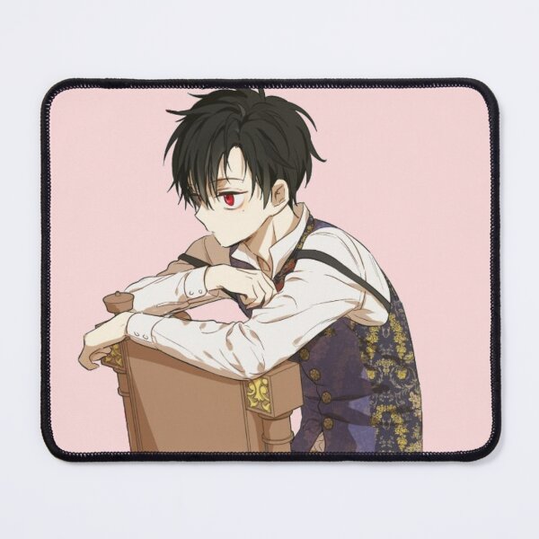 Item preview, Copy of Webtoon WHO MADE ME A PRINCESS Royal Magician Lucas by Plutus/Spoon no flowers designed and sold by cosmocheese.