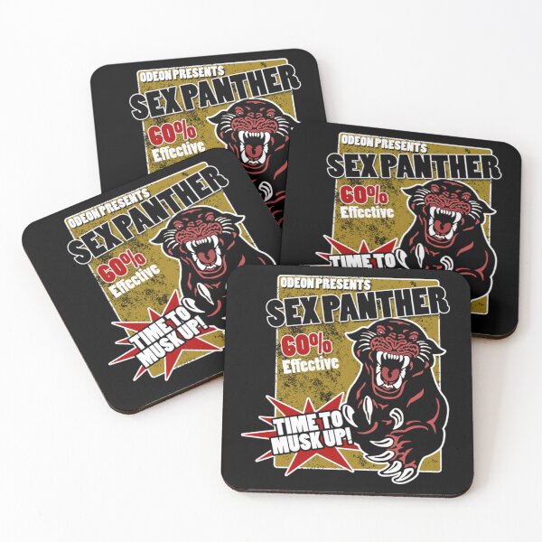 Item preview, Camiseta AnchormanCamiseta Sex Panther 60% efectiva_por Meta Cortex_ designed and sold by KilaArasi.