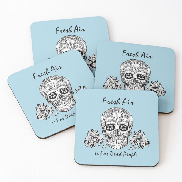 Item preview, Morbid Fresh Air Is For Dead People freshair designed and sold by SimardShopSS.
