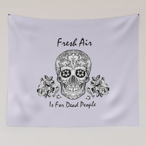 Item preview, Morbid Fresh Air Is For Dead People freshair designed and sold by SimardShopSS.