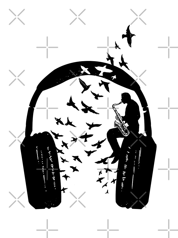 Headphone - Saxophone by barmalisiRTB