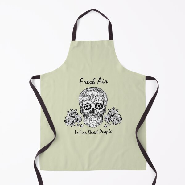 Item preview, Morbid Fresh Air Is For Dead People freshair designed and sold by SimardShopSS.