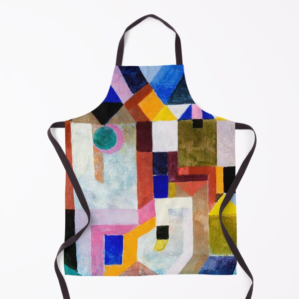 Item preview, HD PAUL KLEE - Colorful Architecture designed and sold by Go Logo Designs.