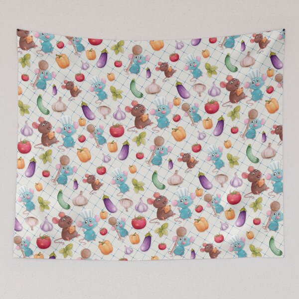 Item preview, Ratatouille Veggies designed and sold by Rainbows Galore.