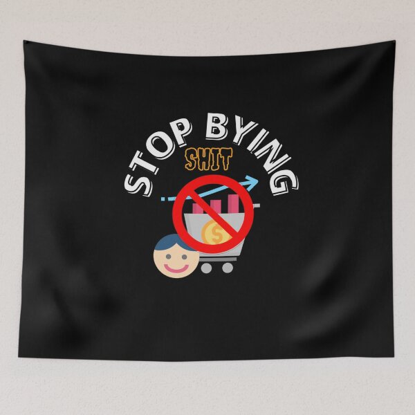 Item preview, Anti Consumerism 6 Work Buy Consume Die Perfect funny Designs For Men And Women designed and sold by ClaraCaspersonn.