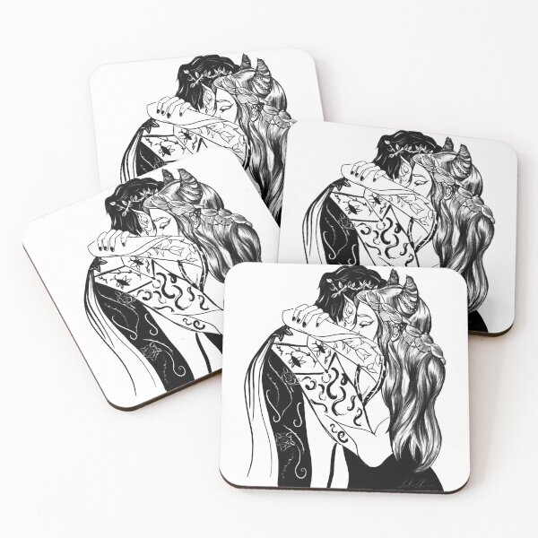 Item preview, Cardan and Jude  Tote Bag designed and sold by KilaArasi.