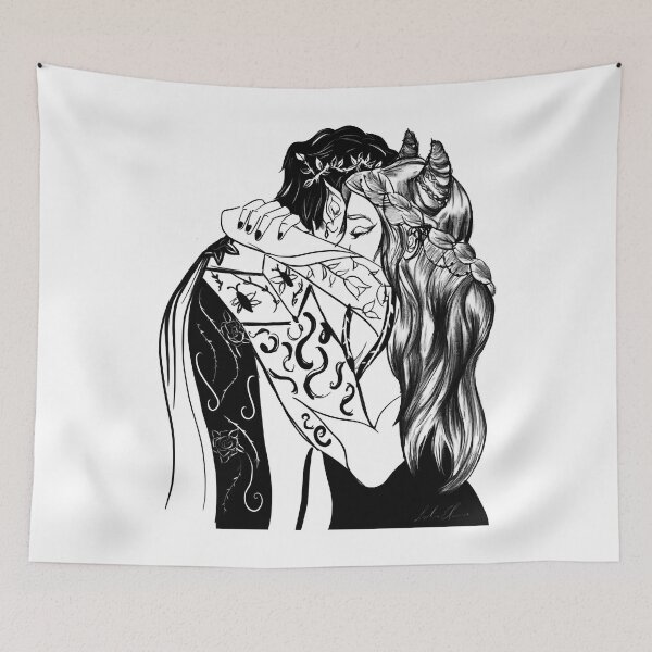 Item preview, Cardan and Jude  Tote Bag designed and sold by KilaArasi.