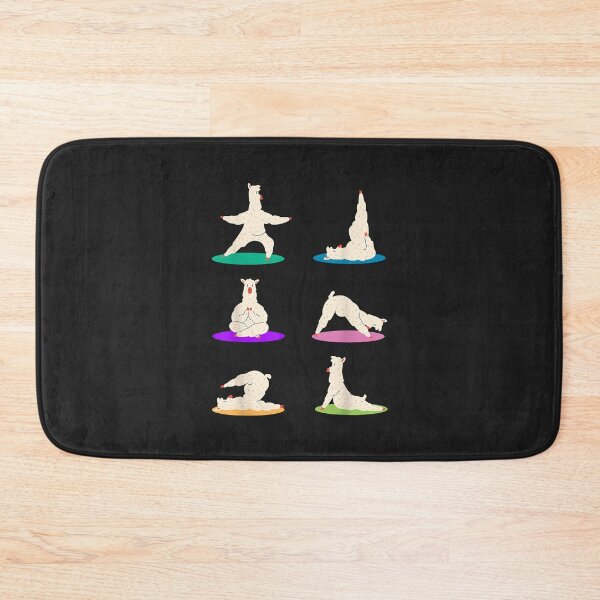 Item preview, Alpaca Yoga Funny Llama In Yoga Poses designed and sold by virnmjan.