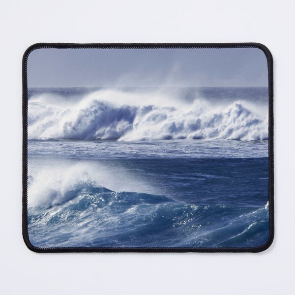Item preview, Blue Waves Ocean Sea View designed and sold by Paulele.