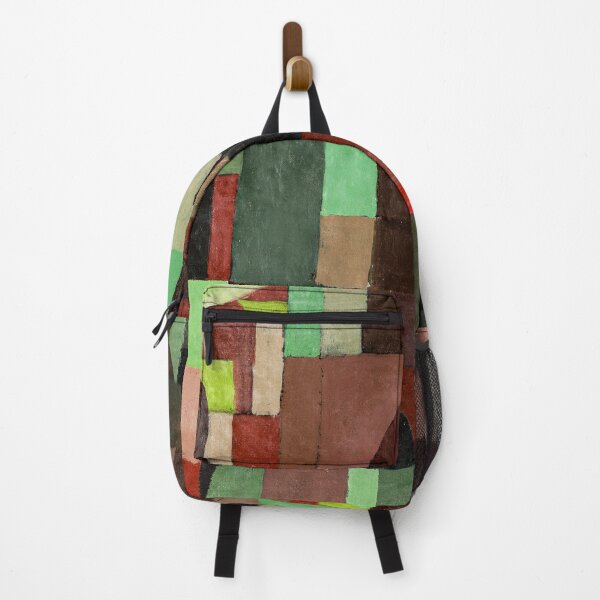 Item preview, HD PAUL KLEE - Red and Green Architecture 1922  designed and sold by Go Logo Designs.