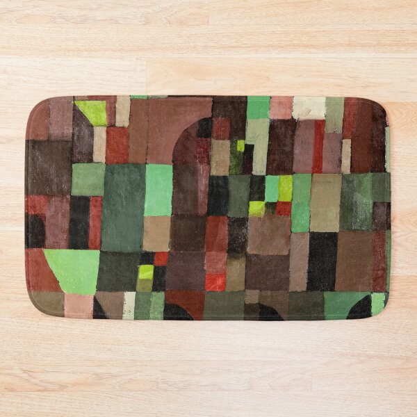 Item preview, HD PAUL KLEE - Red and Green Architecture 1922  designed and sold by Go Logo Designs.