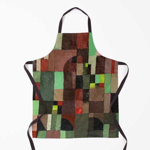 Item preview, HD PAUL KLEE - Red and Green Architecture 1922  designed and sold by Go Logo Designs.