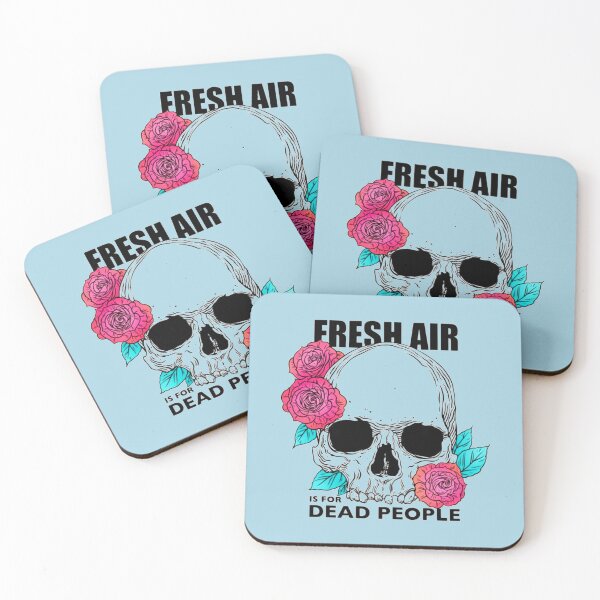 Item preview, Morbid Podcast. Fresh Air is for Dead People designed and sold by SimardShopSS.