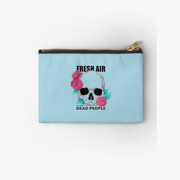 Item preview, Morbid Podcast. Fresh Air is for Dead People designed and sold by SimardShopSS.