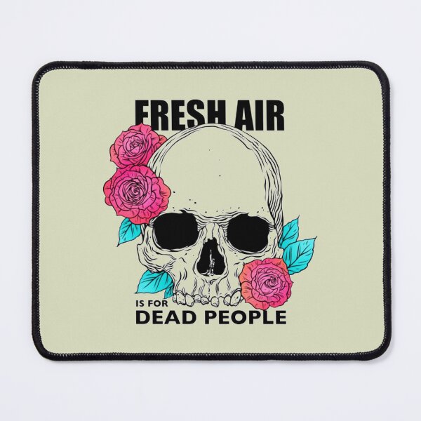 Item preview, Morbid Podcast. Fresh Air is for Dead People designed and sold by SimardShopSS.