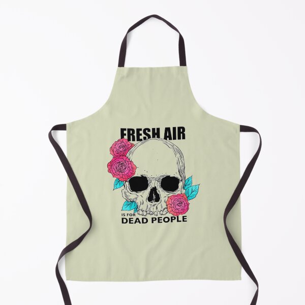 Item preview, Morbid Podcast. Fresh Air is for Dead People designed and sold by SimardShopSS.