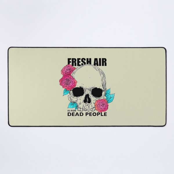Item preview, Morbid Podcast. Fresh Air is for Dead People designed and sold by SimardShopSS.