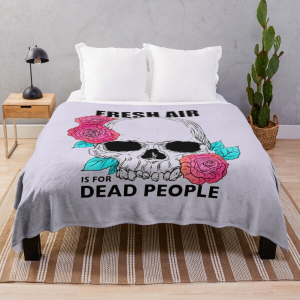 Item preview, Morbid Podcast. Fresh Air is for Dead People designed and sold by SimardShopSS.