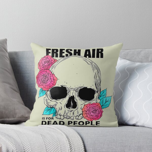 Item preview, Morbid Podcast. Fresh Air is for Dead People designed and sold by SimardShopSS.