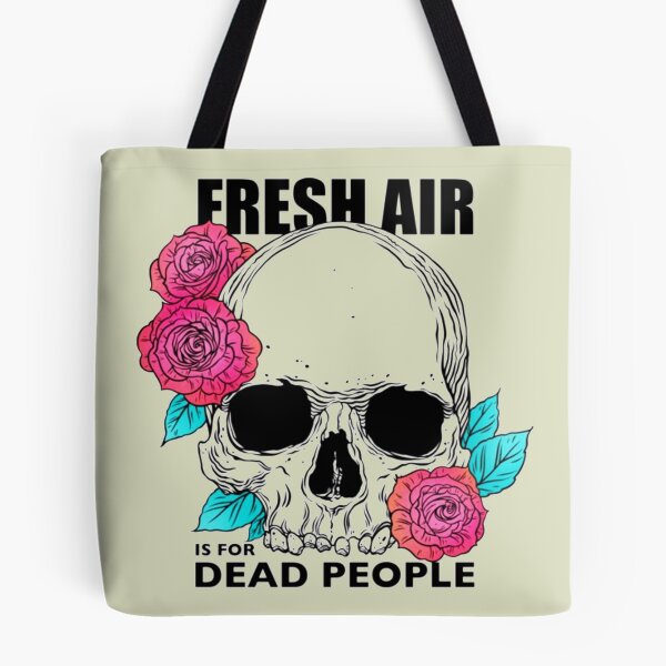 Item preview, Morbid Podcast. Fresh Air is for Dead People designed and sold by SimardShopSS.