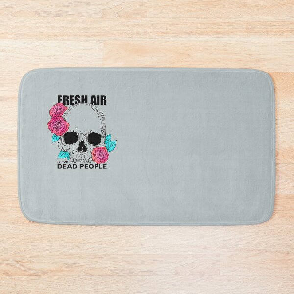 Item preview, Morbid Podcast. Fresh Air is for Dead People designed and sold by SimardShopSS.