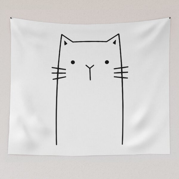 Item preview, cute cat gift idea designed and sold by KilaArasi.