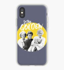 Stay Golden iPhone Case