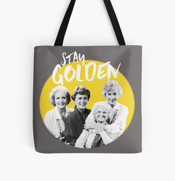 Golden Girls Stay Golden Tote Bag – Illuminidol