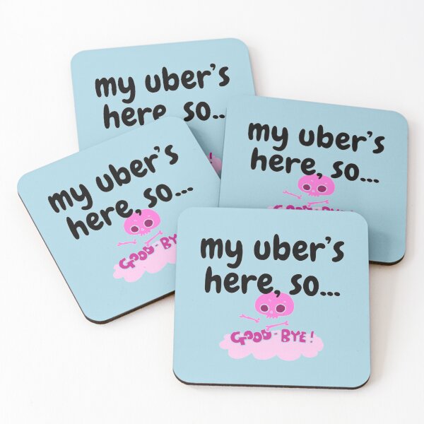 Item preview, My Uber’s Here designed and sold by SimardShopSS.