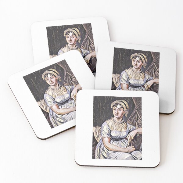 Item preview, Jane Austen Artwork designed and sold by Suyogsonar25.