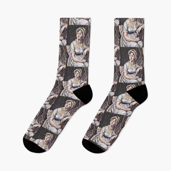 Item preview, Jane Austen Artwork designed and sold by Suyogsonar25.