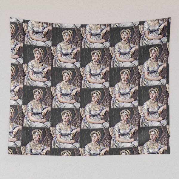 Item preview, Jane Austen Artwork designed and sold by Suyogsonar25.