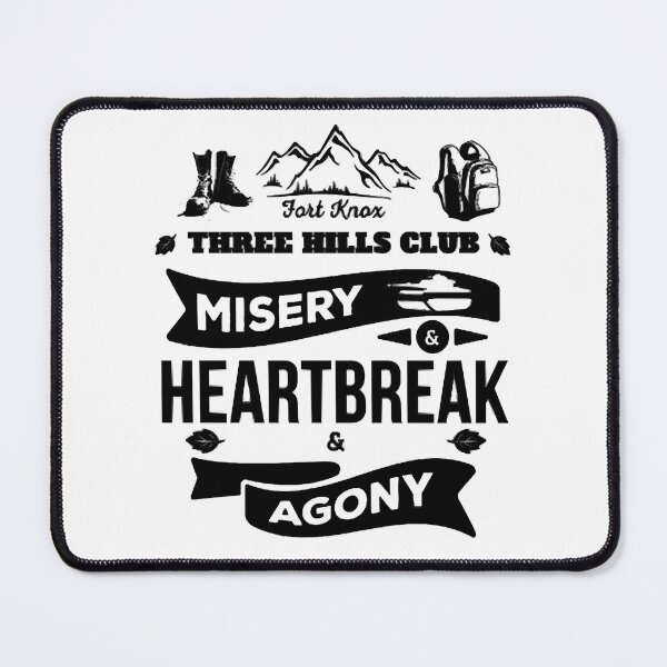 Item preview, Fort Knox Three Hills Club (Dark) designed and sold by KilaArasi.