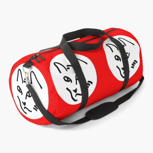 Item preview, Cat Head on Red "Cat's Drawings" designed and sold by Istvan Ocztos.
